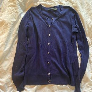 New York & Co Spring Cardigan Blouse